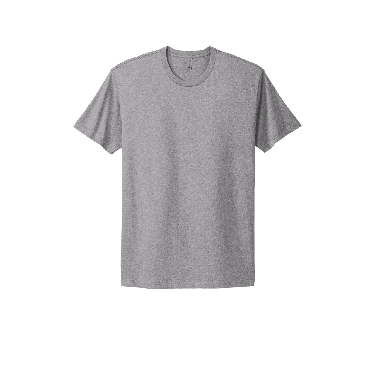 Next Level Neutrals Crew Neck Unisex Cotton T-Shirt